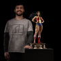 879€ DC Comics Estatua Legacy Replica 1/4 Wonder Woman 56 cm
