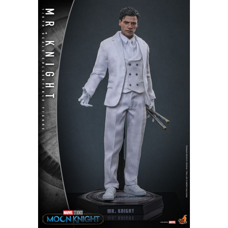 329€ Moon Knight Figura 1/6 Mr. Knight 29 cm