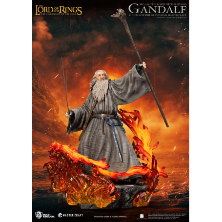 769€ El Señor de los Anillos Estatua Master Craft Gandalf 58 cm