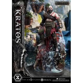 2849€ God of War: Ragnarok Estatua Real Elite Masterline Series 1/3 Kratos Ultimate Version 95 cm