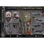 2849€ God of War: Ragnarok Estatua Real Elite Masterline Series 1/3 Kratos Ultimate Version 95 cm