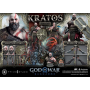 2849€ God of War: Ragnarok Estatua Real Elite Masterline Series 1/3 Kratos Ultimate Version 95 cm