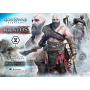 2849€ God of War: Ragnarok Estatua Real Elite Masterline Series 1/3 Kratos Ultimate Version 95 cm