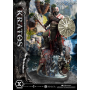 2849€ God of War: Ragnarok Estatua Real Elite Masterline Series 1/3 Kratos Ultimate Version 95 cm