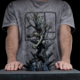 349€ Iron Maiden Estatua 1/10 Deluxe BDS Art Scale Fear of the Drak Eddie 31 cm