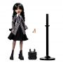 Monster High x Wednesday Muñeca Wednesday Addams
