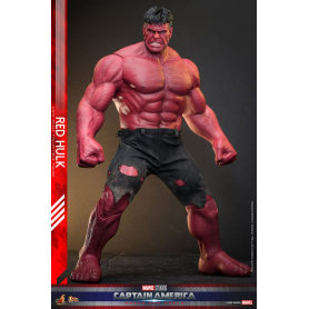 475€ Captain America: Brave New World Figura Movie Masterpiece 1/6 Red Hulk 47 cm