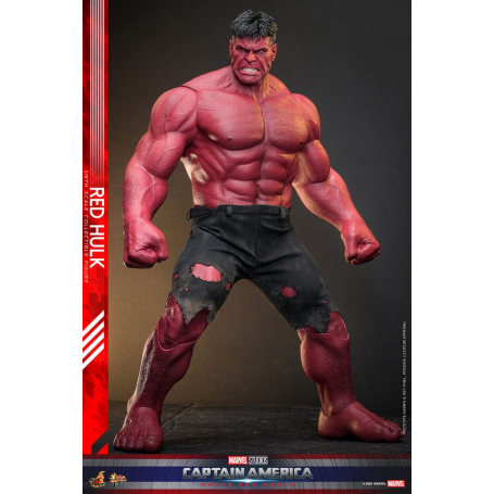 475€ Captain America: Brave New World Figura Movie Masterpiece 1/6 Red Hulk 47 cm