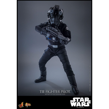 289€ Star Wars Figura Movie Masterpiece 1/6 TIE fighter Pilot 30 cm