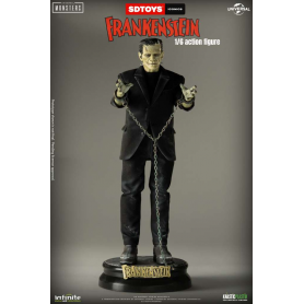295€ Frankenstein's monster 1/6 action figure standard edition kaustic plastic