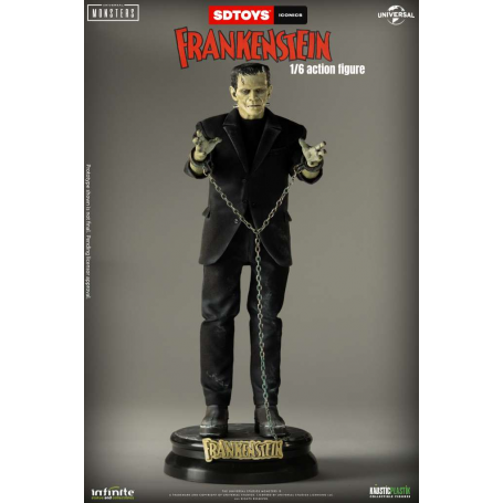 295€ Frankenstein's monster 1/6 action figure standard edition kaustic plastic