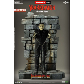 389€ Frankenstein's monster 1/6 action figure deluxe edition