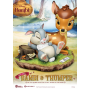 Disney Estatua Master Craft Bambi & Thumper 26 cm