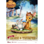 Disney Estatua Master Craft Bambi & Thumper 26 cm