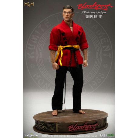 409€ Bloodsport frank dux 1/6 action figure deluxe edition