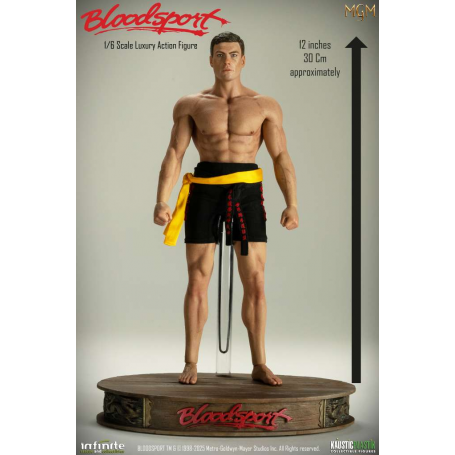299€ Bloodsport frank dux 1/6 action figure standard edition