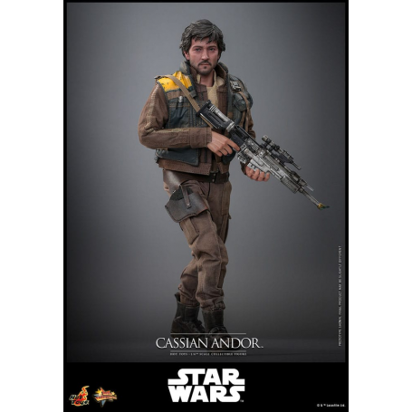 339€ Rogue One: una historia de Star Wars Figura 1/6 Cassian Andor 30 cm