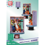 Ralph Rompe Internet Diorama PVC D-Stage Jasmine & Vanellope 15 cm