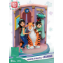 Ralph Rompe Internet Diorama PVC D-Stage Jasmine & Vanellope 15 cm