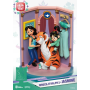Ralph Rompe Internet Diorama PVC D-Stage Jasmine & Vanellope 15 cm