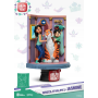 Ralph Rompe Internet Diorama PVC D-Stage Jasmine & Vanellope 15 cm