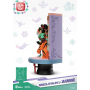 Ralph Rompe Internet Diorama PVC D-Stage Jasmine & Vanellope 15 cm
