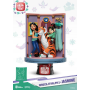 Ralph Rompe Internet Diorama PVC D-Stage Jasmine & Vanellope 15 cm