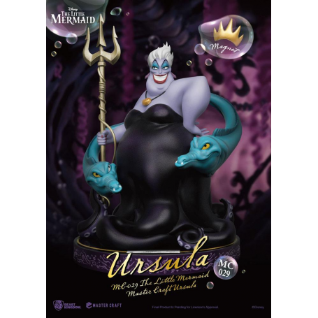 La sirenita Estatua Master Craft Ursula 41 cm