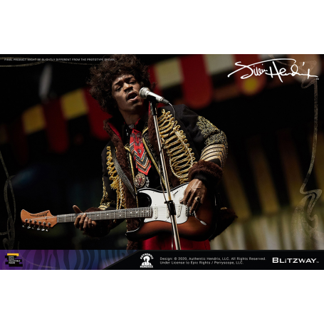 JIMI HENDRIX 1/6 AF BLITZWAY