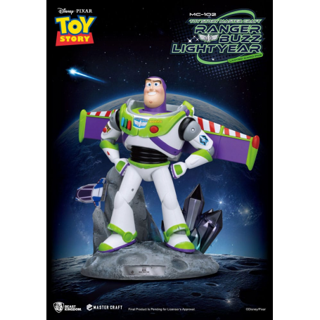 Toy Story Estatua Master Craft Ranger Buzz Lightyear 34 cm