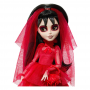 Beetlejuice Beetlejuice Monster High Pack de 2 Muñecas Skullector Betelgeuse & Lydia 25 cm