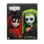 Beetlejuice Beetlejuice Monster High Pack de 2 Muñecas Skullector Betelgeuse & Lydia 25 cm