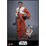 309€ Star Wars Figura 1/6 Poe Dameron 30 cm