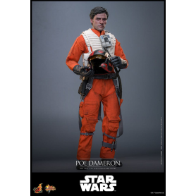 309€ Star Wars Figura 1/6 Poe Dameron 30 cm