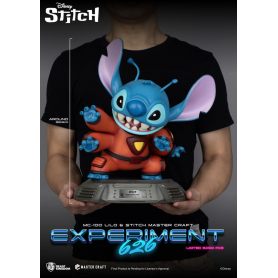 299€ Lilo & Stitch Estatua Master Craft Experiment 626 39 cm