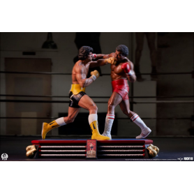 1799€ Rocky III Diorama 1/4 Statuette Rocky Balboa & Apollo Creed 48 cm