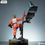1849€ Star Wars Estatua Premium Format Luke Skywalker & X-Wing: Red Five, Standing By 76 cm