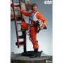1849€ Star Wars Estatua Premium Format Luke Skywalker & X-Wing: Red Five, Standing By 76 cm