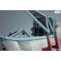 1849€ Star Wars Estatua Premium Format Luke Skywalker & X-Wing: Red Five, Standing By 76 cm