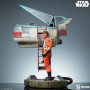 1849€ Star Wars Estatua Premium Format Luke Skywalker & X-Wing: Red Five, Standing By 76 cm
