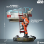 1849€ Star Wars Estatua Premium Format Luke Skywalker & X-Wing: Red Five, Standing By 76 cm