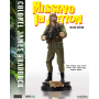 CHUCK NORRIS Desaparecido en Combate colonel james braddock 1/6 action figure deluxe edition