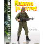 CHUCK NORRIS Desaparecido en Combate colonel james braddock 1/6 action figure standard edition