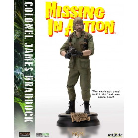 CHUCK NORRIS Desaparecido en Combate colonel james braddock 1/6 action figure standard edition