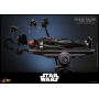 569€ Star Wars: Episodio III - La venganza de los Sith Figura Movie Masterpiece 1/6 Darth Vader (Deluxe Version) 35 cm