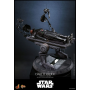 569€ Star Wars: Episodio III - La venganza de los Sith Figura Movie Masterpiece 1/6 Darth Vader (Deluxe Version) 35 cm