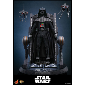 569€ Star Wars: Episodio III - La venganza de los Sith Figura Movie Masterpiece 1/6 Darth Vader (Deluxe Version) 35 cm