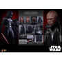 359€ Star Wars: Episodio III - La venganza de los Sith Figura Movie Masterpiece 1/6 Darth Vader (Deluxe Version) 35 cm