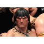 1549€ Conan el Bárbaro Estatua 1/4 Conan Deluxe Edition 63 cm