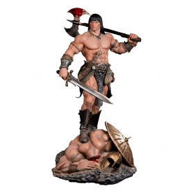 1049€ Conan el Bárbaro Estatua 1/4 Conan 58 cm